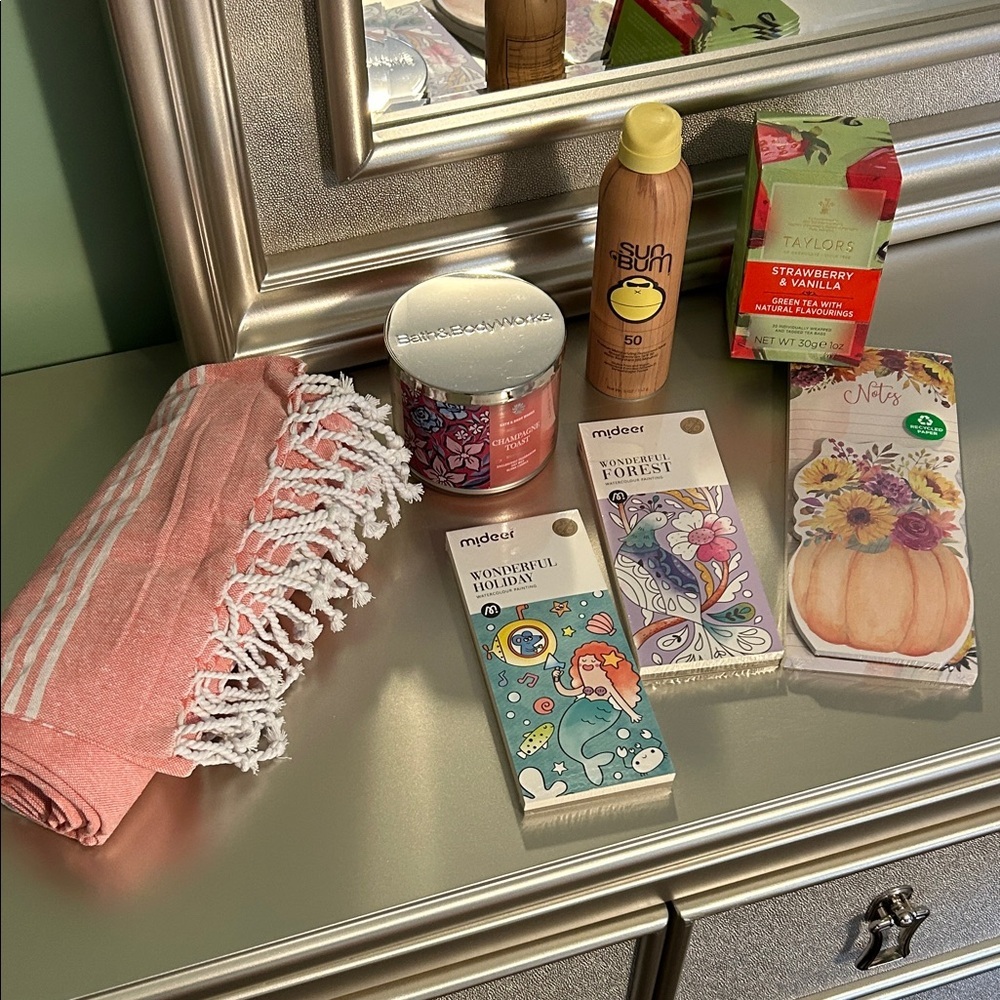 A Day at the Beach 🏖️ Gift Basket